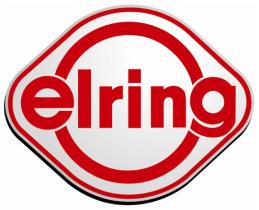 Elring 247260 - RETENES 25X35X6 / AS RD FPM RWDR