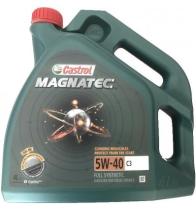 CASTR DESDE GIRA ANTERIOR 109 - L.ACEITE CASTROL MAGNATEC 5W40  4L