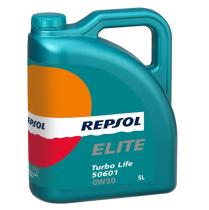 REPSOL ACEITES 0W30 5 L - LATA ACEITE REPSOL 0W30 50601 5L