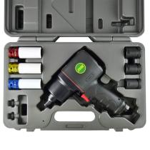 Jbm 51207 - KIT PISTOLA IMPACTO 1/2"COMPOSITE+V