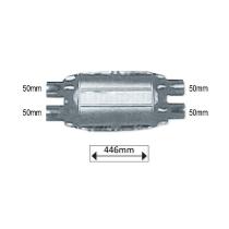 Jbm 51551 - CATALIZADOR UNIVERSAL PLANO 3.0CC H