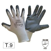 Jbm 51634 - GUANTES C/PALMA REFORZADA NITRILO T