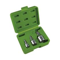 Jbm 51802 - SET 3 ADAPTADORES MAGNETICOS 1/4",3