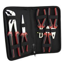 Jbm 51812 - SET 5 ALICATES EN ESTUCHE