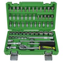 Jbm 51820 - ESTUCHE HERRAMIENTAS 3/8"59 PIEZAS