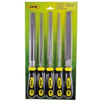 Jbm 51853 - SET 5 LIMAS ACERO