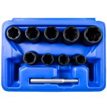 Jbm 51998 - SET VASOS TWIST 3/8"P/EXTRACCION TU