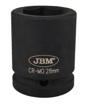 Jbm 11133 - VASO IMPACTO HEX.3/4"28MM