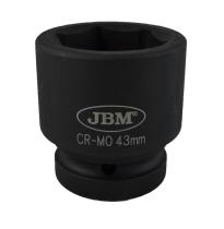 Jbm 11160 - VASO IMPACTO HEX.1"43MM