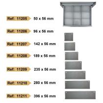 Jbm 11206 - SEPARADOR 96X56MM P/ARMARIO 9 CAJON