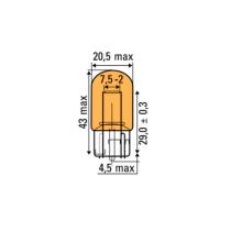 Jbm 52370 - LAMPARA OBN 12V S/CASQUILLO T20 AMB