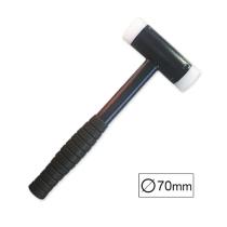 Jbm 52427 - MARTILLO NYLON ANTI-REBOTE D.70MM