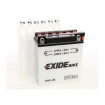 EXIDE 12N53B - BATERIA 12V 5AH 40A +D 120X60X130