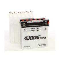 EXIDE 12N93B - BATERIA 12V 9AH 85A +D 135X75X140