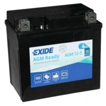 EXIDE AGM125 - BATERIA 12V 4AH 70A +D 115X70X105