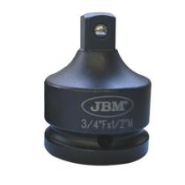 Jbm 11964 - ADAPTADOR IMPACTO  3/4"H 1/2"M