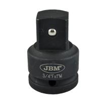 Jbm 11965 - ADAPTADOR IMPACTO  3/4"H 1"M