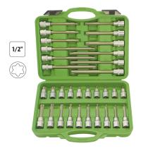 Jbm 52605 - ESTUCHE PUNTAS P/TORNILLOS TORX 32