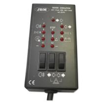 Jbm 52741 - COMPROBADOR ENGANCHE REMOLQUE 13 PI