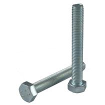 Jbm 10775 - TORNILLO ZINCADO DIN 933 8.8 M7X50