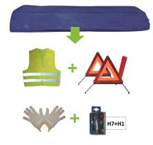 Jbm 52771 - KIT EMERGENCIA BOLSA AZUL+MK H7+H1+