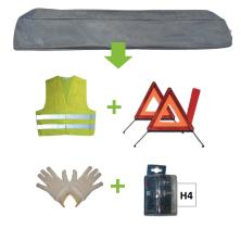 Jbm 52773 - KIT EMERGENCIA BOLSA GRIS+MK H4+CHA