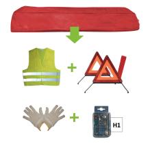 Jbm 52776 - KIT EMERGENCIA BOLSA ROJA+MK H1+CHA