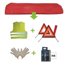 Jbm 52777 - KIT EMERGENCIA BOLSA ROJA+MK H4+CHA