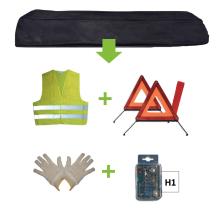 Jbm 52780 - KIT EMERGENCIA BOLSA NEGRA+MK H1+CH