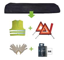 Jbm 52781 - KIT EMERGENCIA BOLSA NEGRA+MK H4+CH