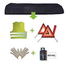 Jbm 52783 - KIT EMERGENCIA BOLSA NEGRA+MK H7+H1