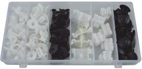 Jbm 52893 - ESTUCHE CLIPS PLASTICOS BENZ 95 PCS