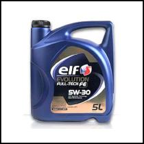 ELF ACEITES 125 - ACEITE ELF EVOLUTION 5W30 FULLTECH  5L