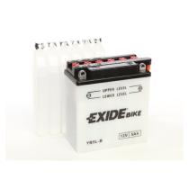 EXIDE EB5LB - BATERIA 12V 5AH 65A +D 120X60X130