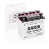 EXIDE EB7A - BATERIA 12V 8AH 85A +I 135X75X135