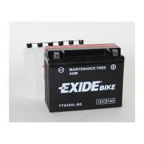 EXIDE ETX24HLBS - BATERIA 12V 21AH 350A +D 205X90X165