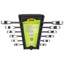 Jbm 53021 - SET 6 LLAVES C/TRINQUETE