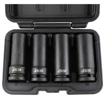 Jbm 53197 - SET 4 VASOS IMPACTO P/TORNILLOS SEG