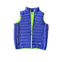 Jbm 70007 - CHALECO VERDE-AZUL T.M