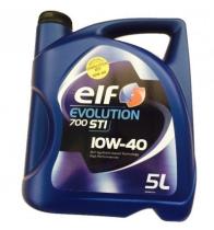 ELF ACEITES 127 - ACEITE EVOL.700 STI 10W40