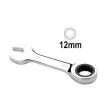 Jbm 13493 - LLAVE COMBINADA CORTA C/TRINQUETE 1