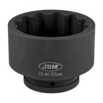 Jbm 12984 - VASO IMPACTO 12 CANTOS 1"105MM