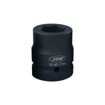 Jbm 13874 - VASO IMPACTO HEX.1"  27MM 52348