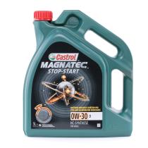 CASTR DESDE GIRA ANTERIOR 122 - ACEITE CASTROL MAGNATEC FORD 0W30  4 L